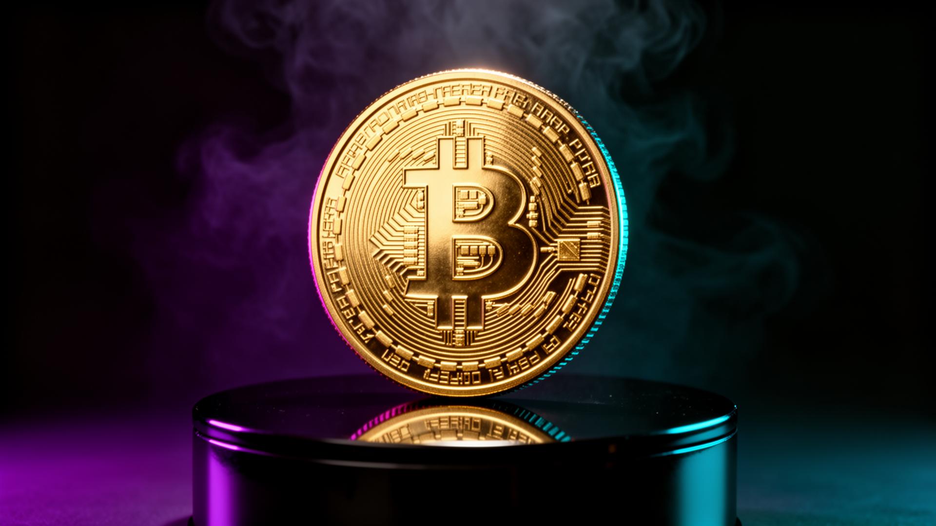 Crypto trading chart